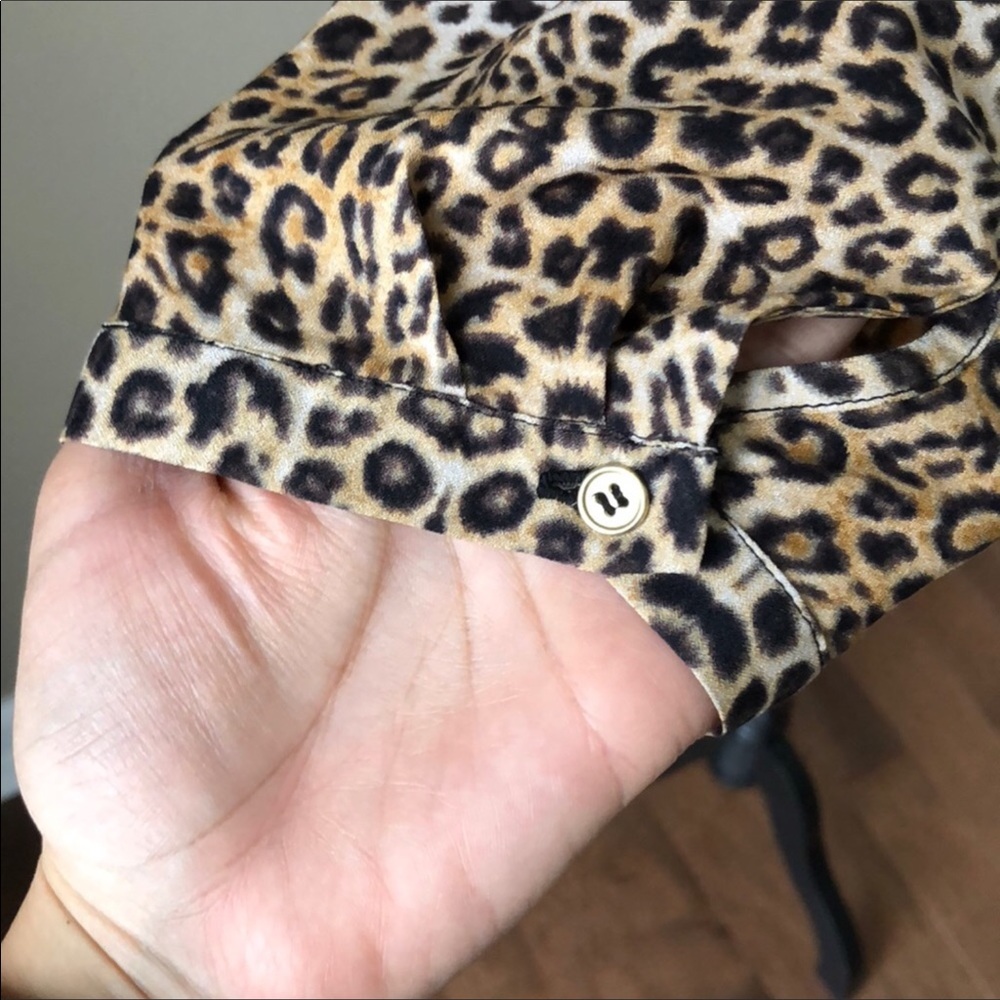 The Limited Leopard Print Blouse - Picture 6 of 6